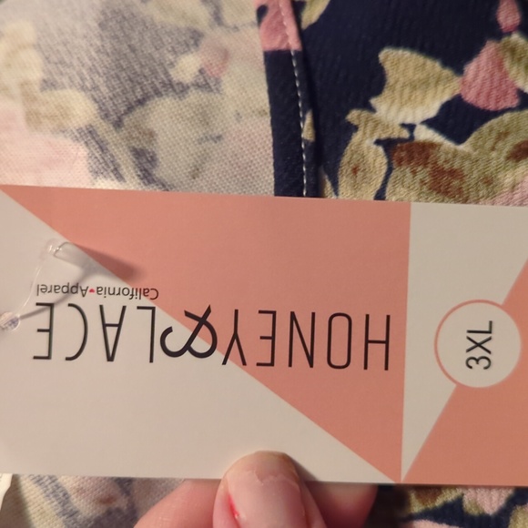 Floral Midi Dress 3XL - Picture 12 of 13